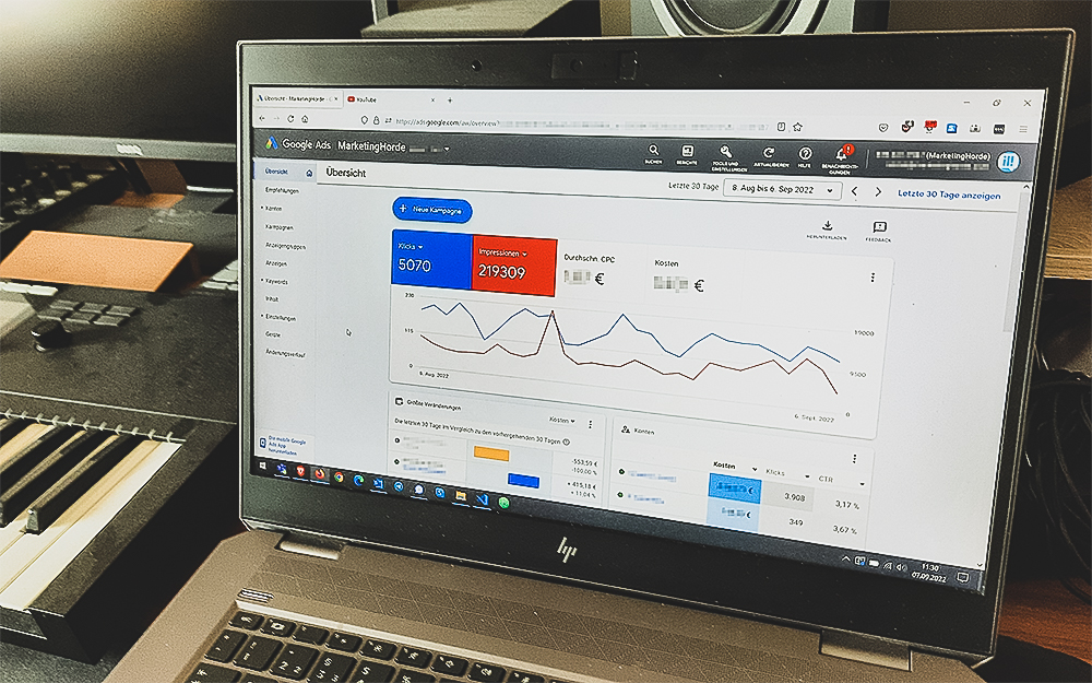Suchmaschinenwerbung